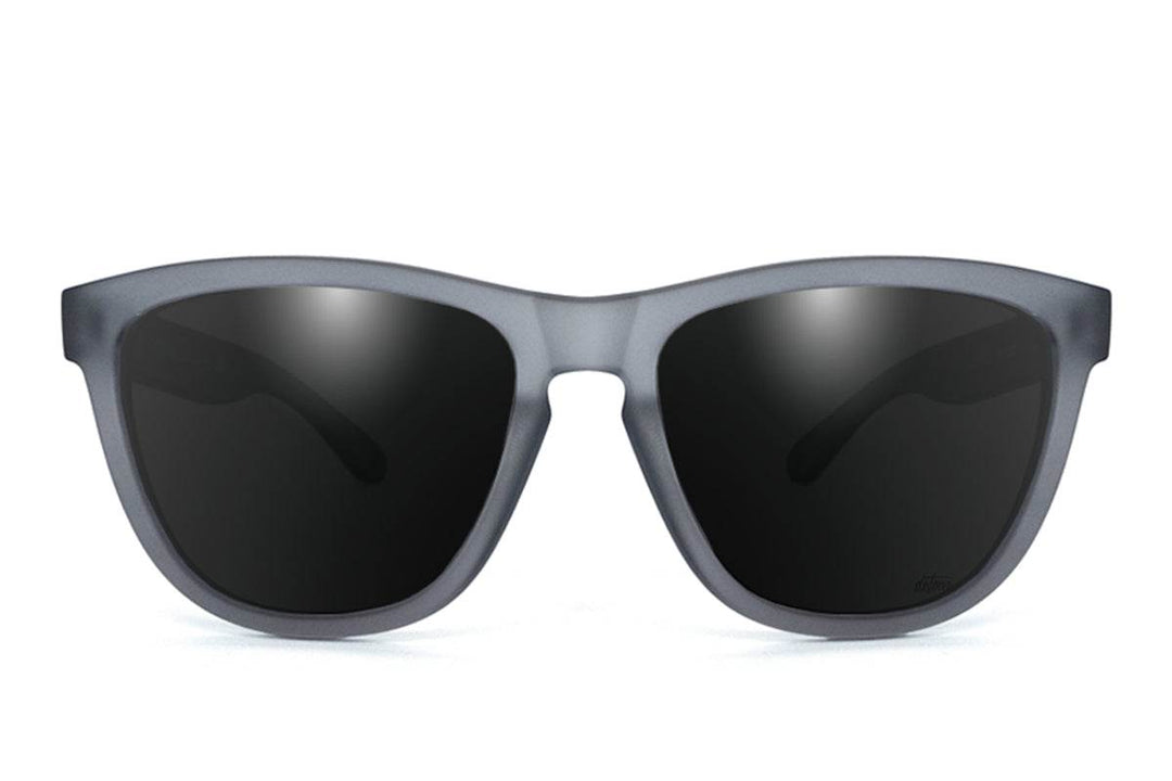 Gray Frost - Jet Black Lens Polarized - Essentials - One Revolver Surfboards