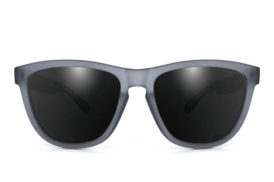 Gray Frost - Jet Black Lens Polarized - Essentials - One Revolver Surfboards