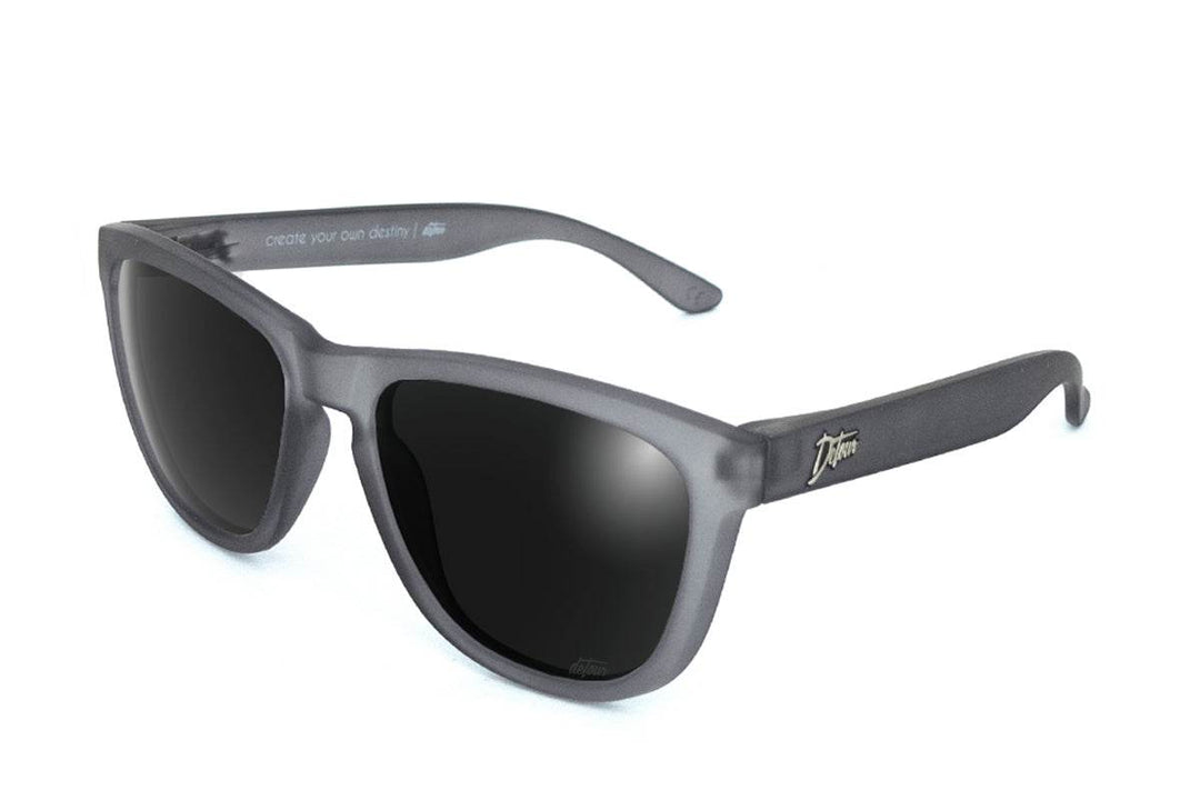 Gray Frost - Jet Black Lens Polarized - Essentials - One Revolver Surfboards