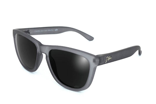 Gray Frost - Jet Black Lens Polarized - Essentials - One Revolver Surfboards