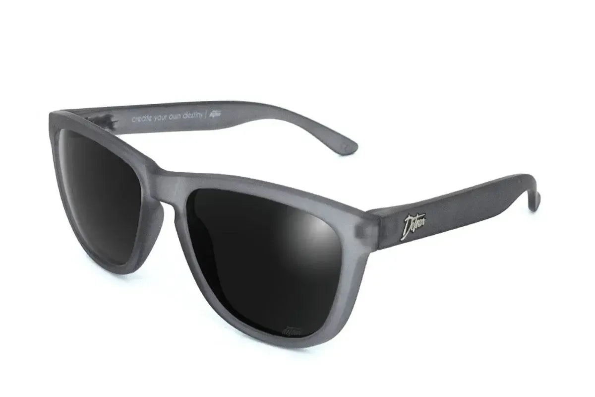One Revolver Surfboards - Gray Frost - Jet Black Lens Polarized - Essentials Essentials