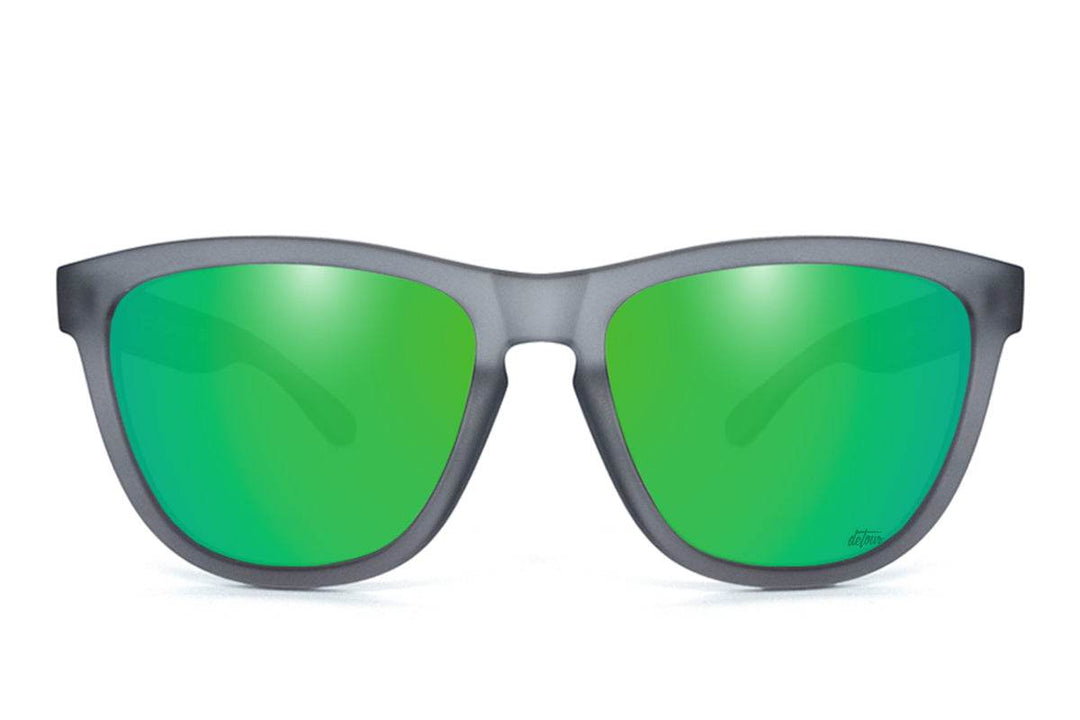 Gray Frost - Green Machine Lens Polarized - Essentials - One Revolver Surfboards