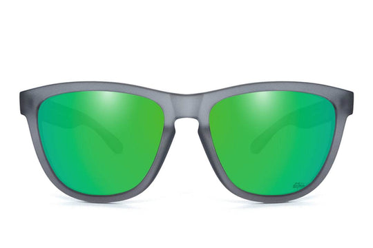 Gray Frost - Green Machine Lens Polarized - Essentials - One Revolver Surfboards
