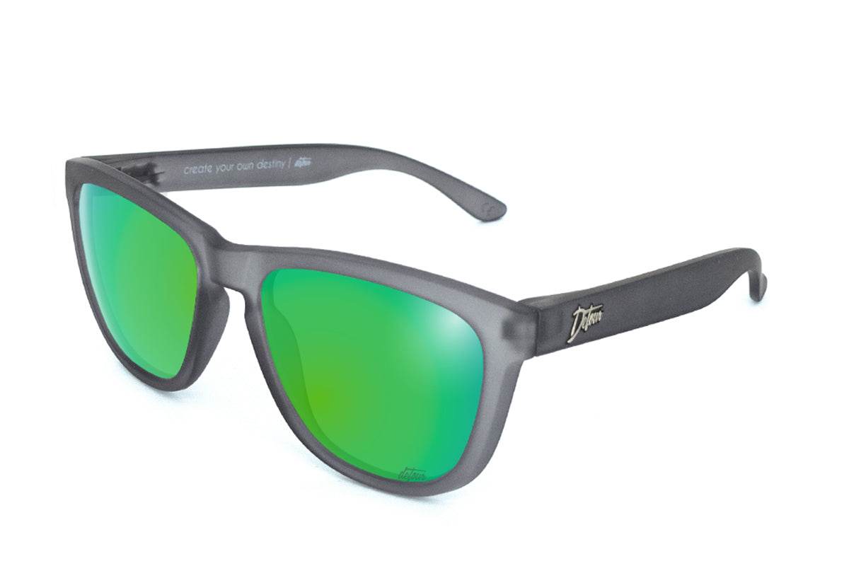 Gray Frost - Green Machine Lens Polarized - Essentials - One Revolver Surfboards