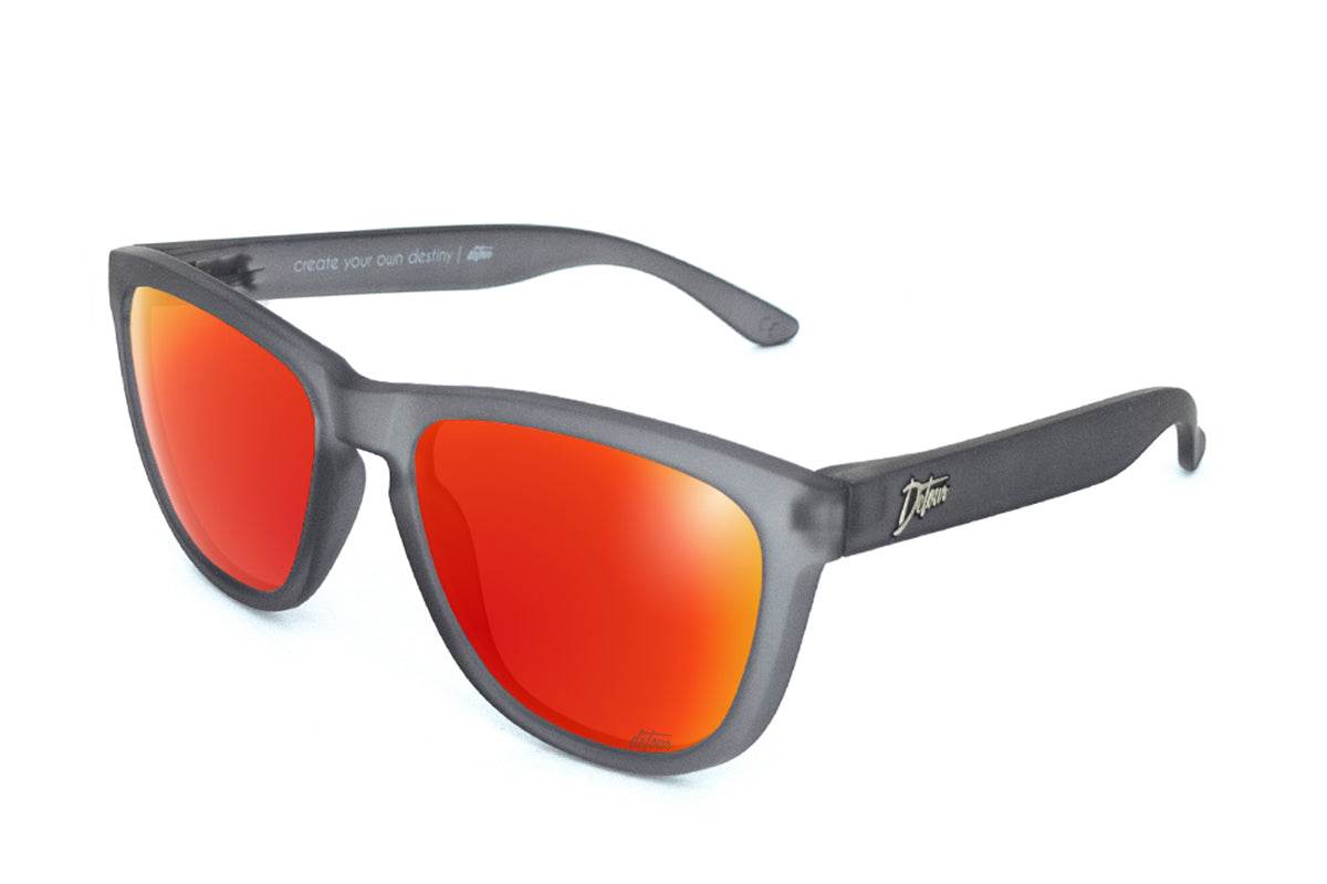 Gray Frost - Red Sunset Lens Polarized - Essentials - One Revolver Surfboards