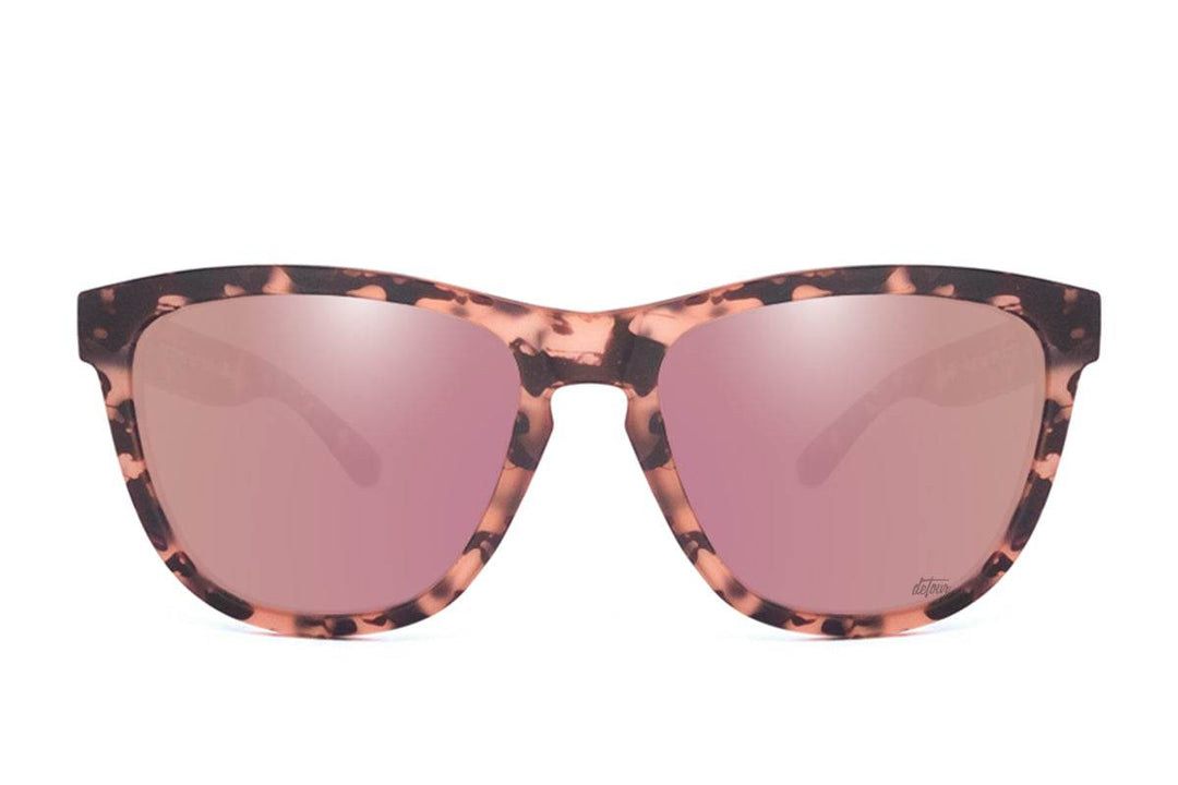 Pink Tortoise - Rose Pink Lens Polarized - Essentials - One Revolver Surfboards