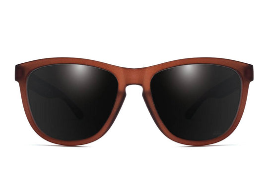 Frosted Burgundy - Jet Black Lens Polarized - Essentials - One Revolver Surfboards