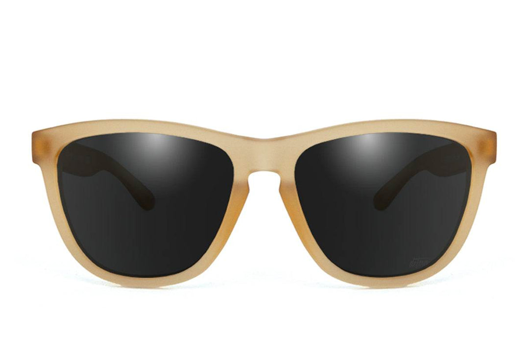 Frosted Sandstone - Jet Black Lens Polarized - Essentials - One Revolver Surfboards