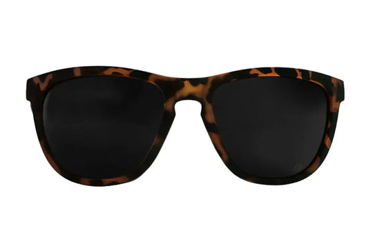 One Revolver Surfboards - Matte Tortoise Shell - Jet Black Lens Polarized - Essentials Essentials