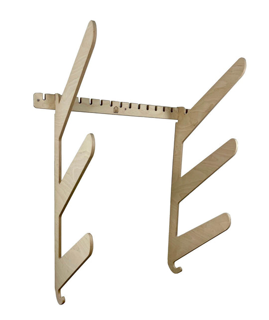 THE EXHIBITOR surfboard wall rack - One Revolver Surfboards