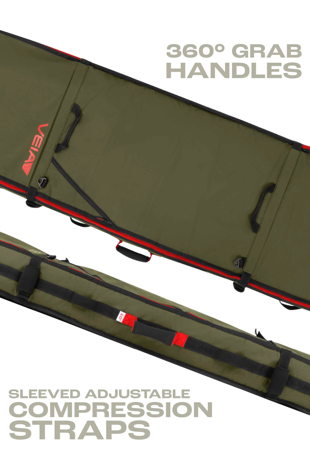Explorer 2 Longboard Travel Bag - Squadron