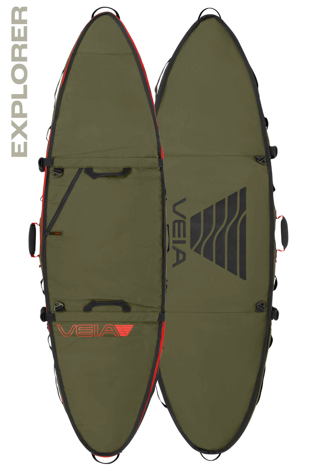 Explorer 2 Shortboard Travel Bag - Squadron