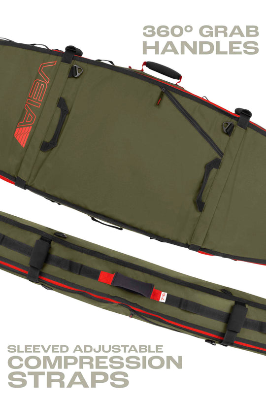 Explorer 2 Shortboard Travel Bag - Squadron