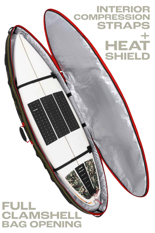 Explorer 2 Shortboard Travel Bag - Squadron