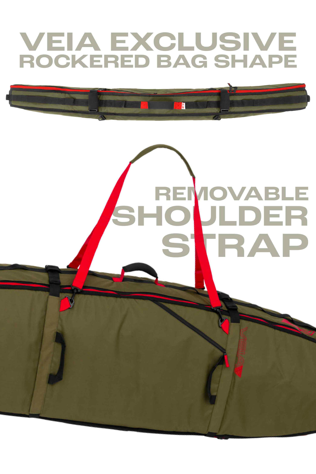 Explorer 2 Shortboard Travel Bag - Squadron