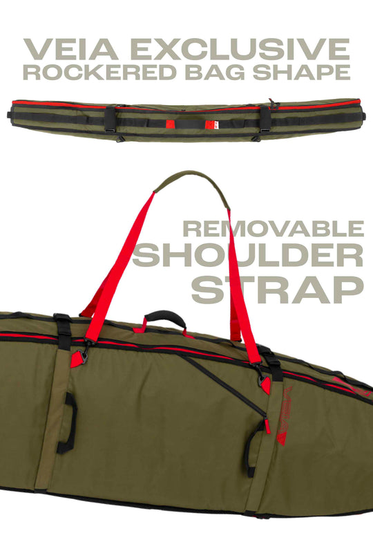 Explorer 2 Shortboard Travel Bag - Squadron