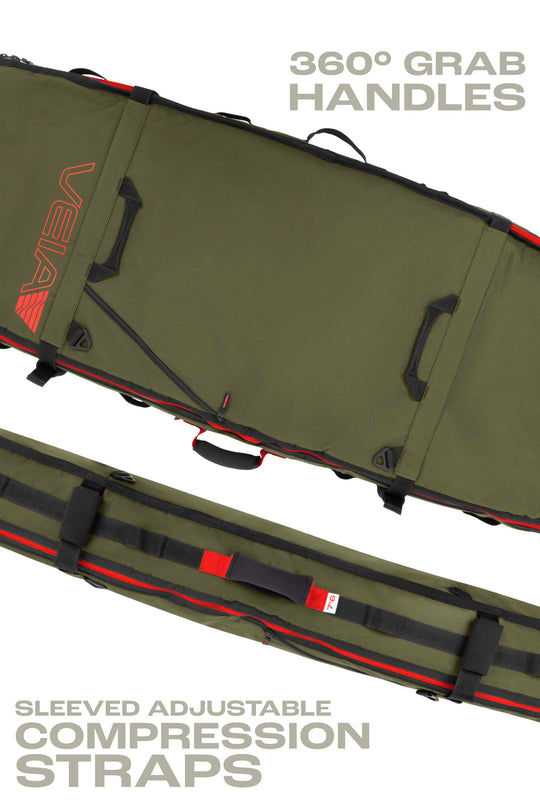 Explorer 2 Board Mid Length Travel Bag - Squadron