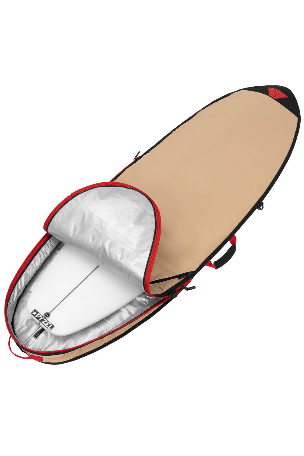 Explorer Mid Length Day Bag - Desert - One Revolver Surfboards