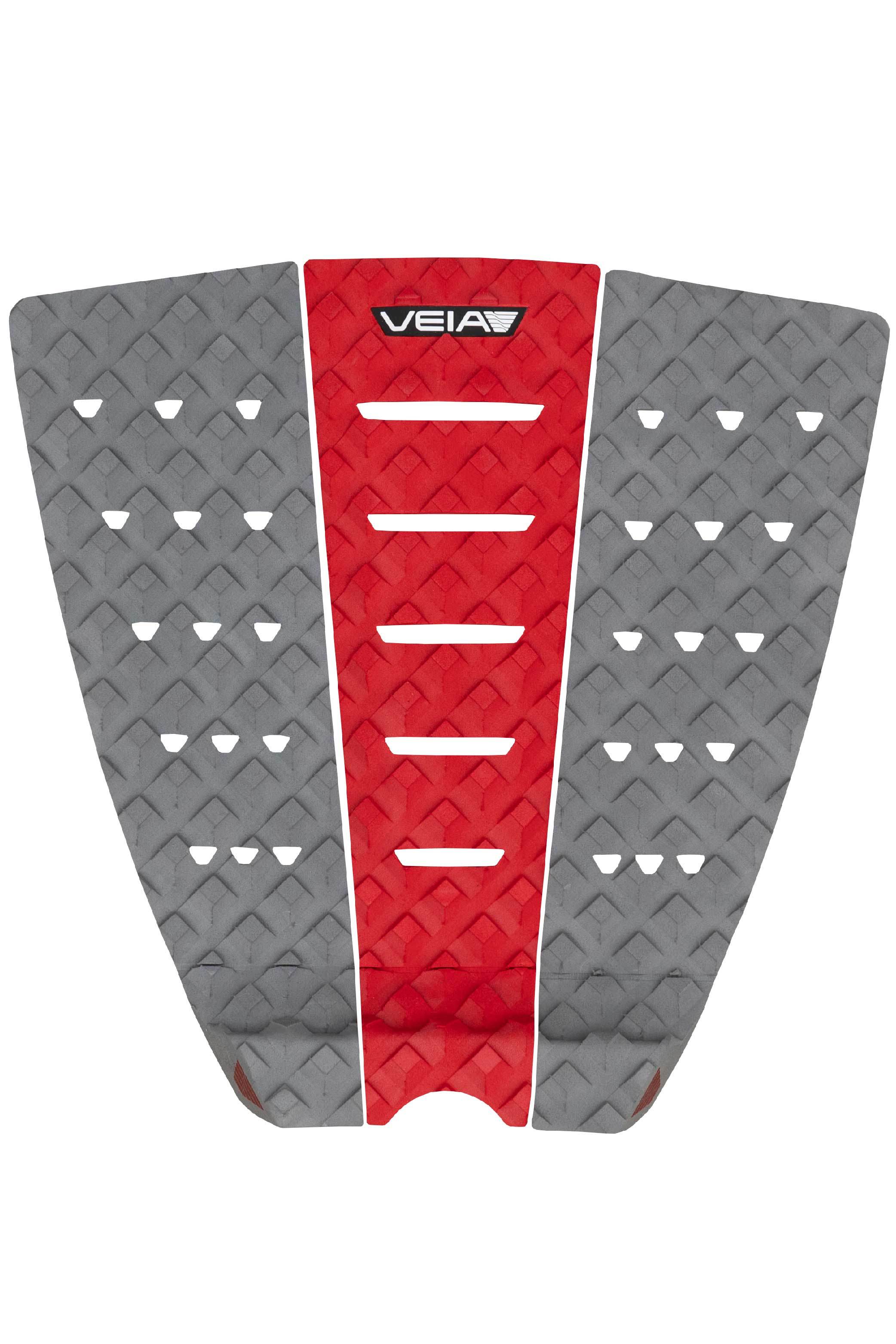 Explorer 3 Piece Pad - Red/Storm - One Revolver Surfboards