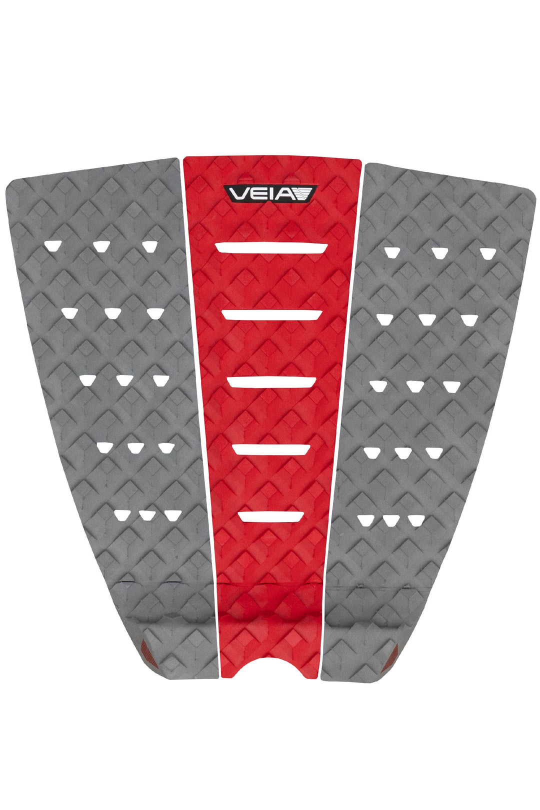 Explorer 3 Piece Pad - Red/Storm - One Revolver Surfboards