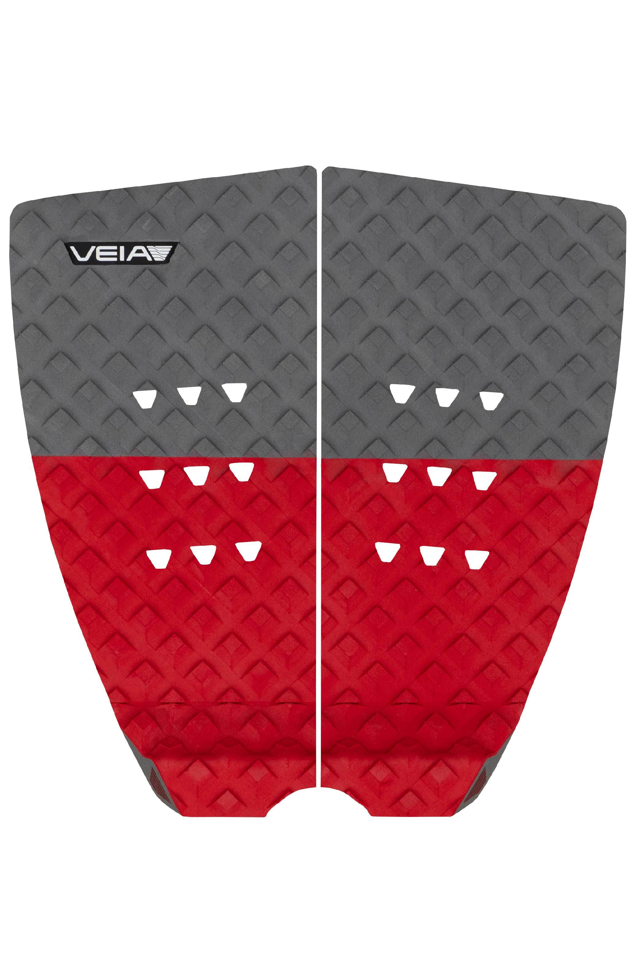 Explorer Flat Pad - Storm/Red - One Revolver Surfboards