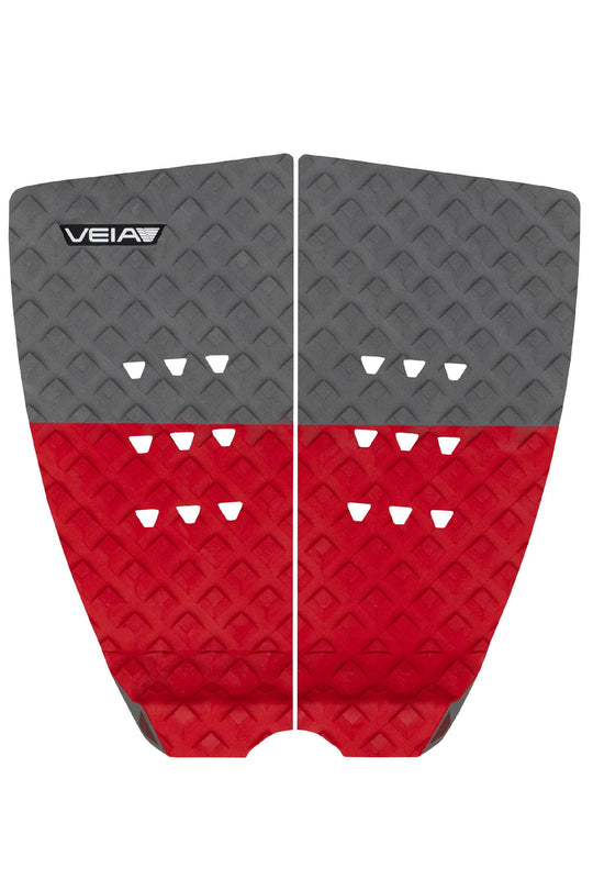 Explorer Flat Pad - Storm/Red - One Revolver Surfboards