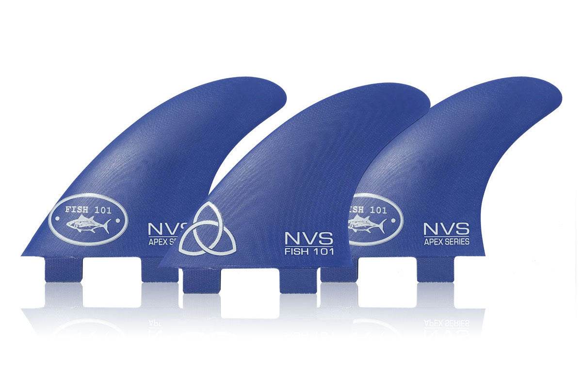 Fish 101 (Grom, S) - Apex - One Revolver Surfboards