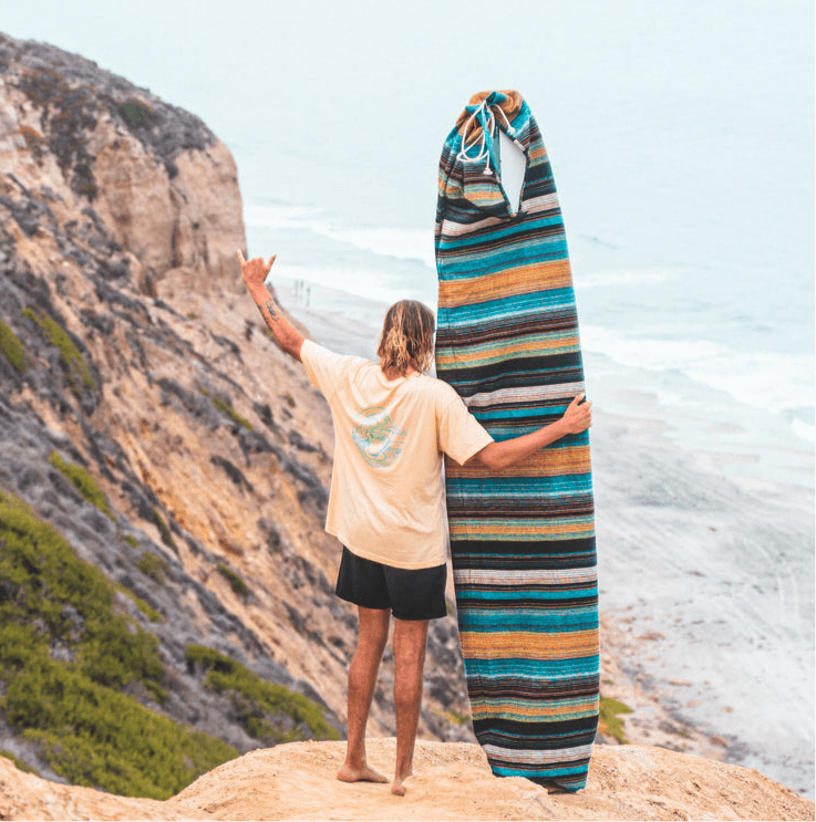Blue Beacons Povoa Surfboard Bag - One Revolver Surfboards