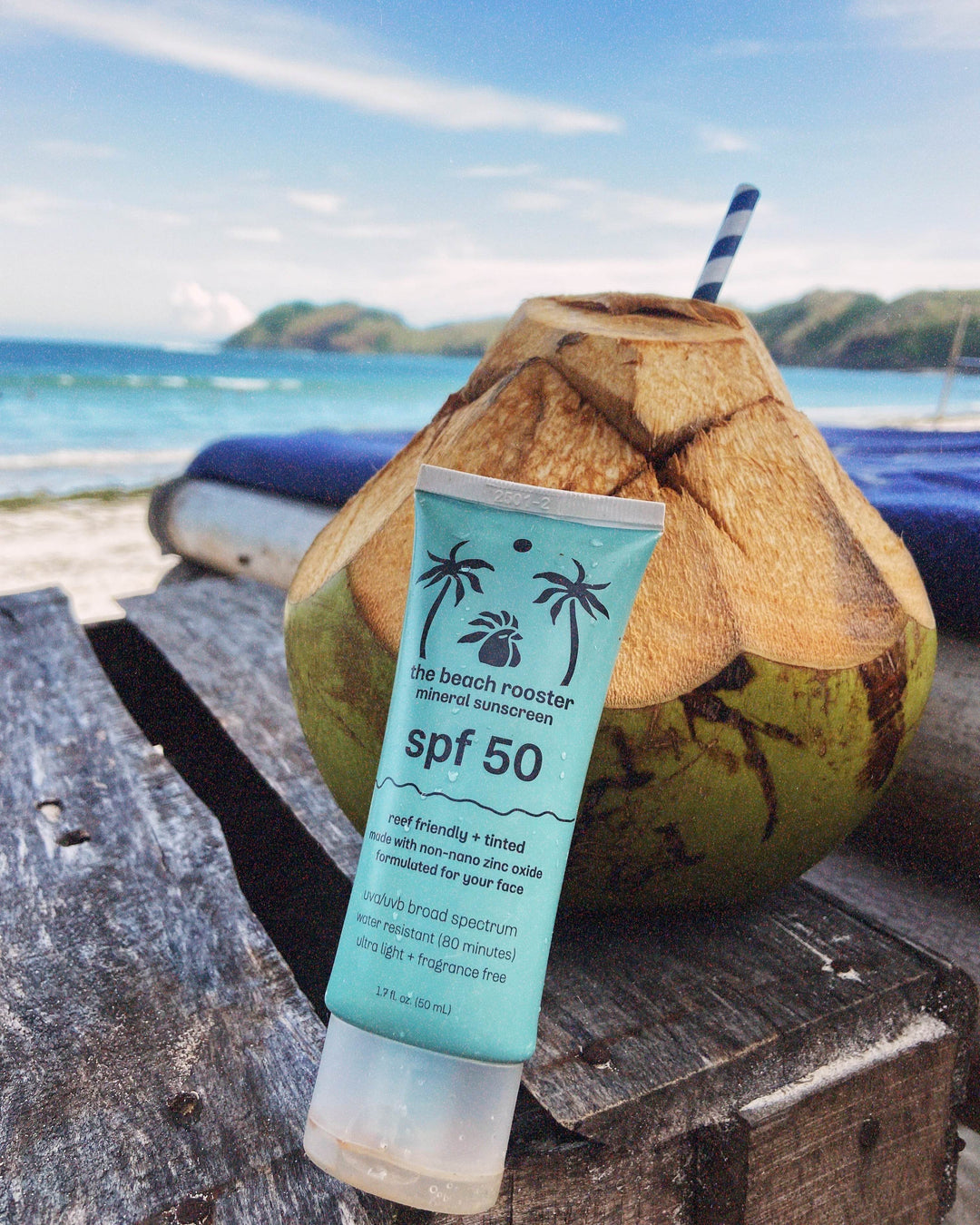 tinted mineral sunscreen - One Revolver Surfboards