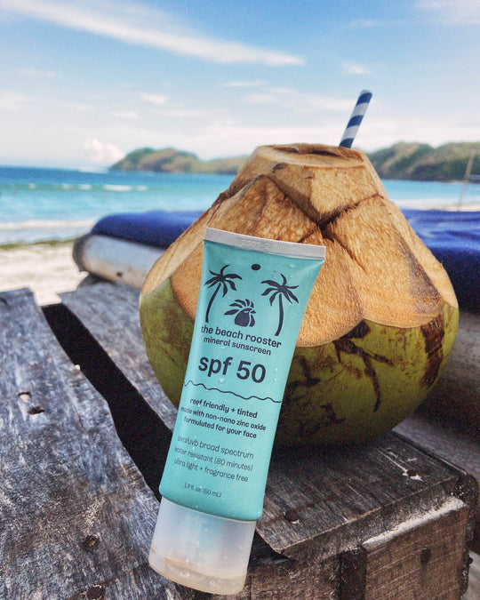 tinted mineral sunscreen - One Revolver Surfboards