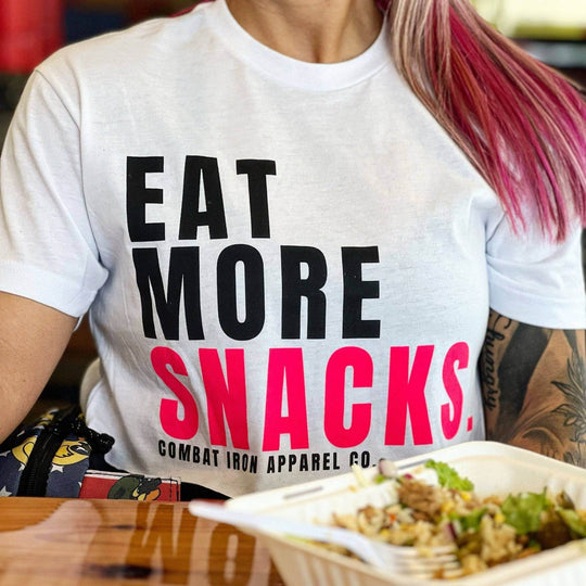 Eat More Snacks Men's T-Shirt - One Revolver Surfboards