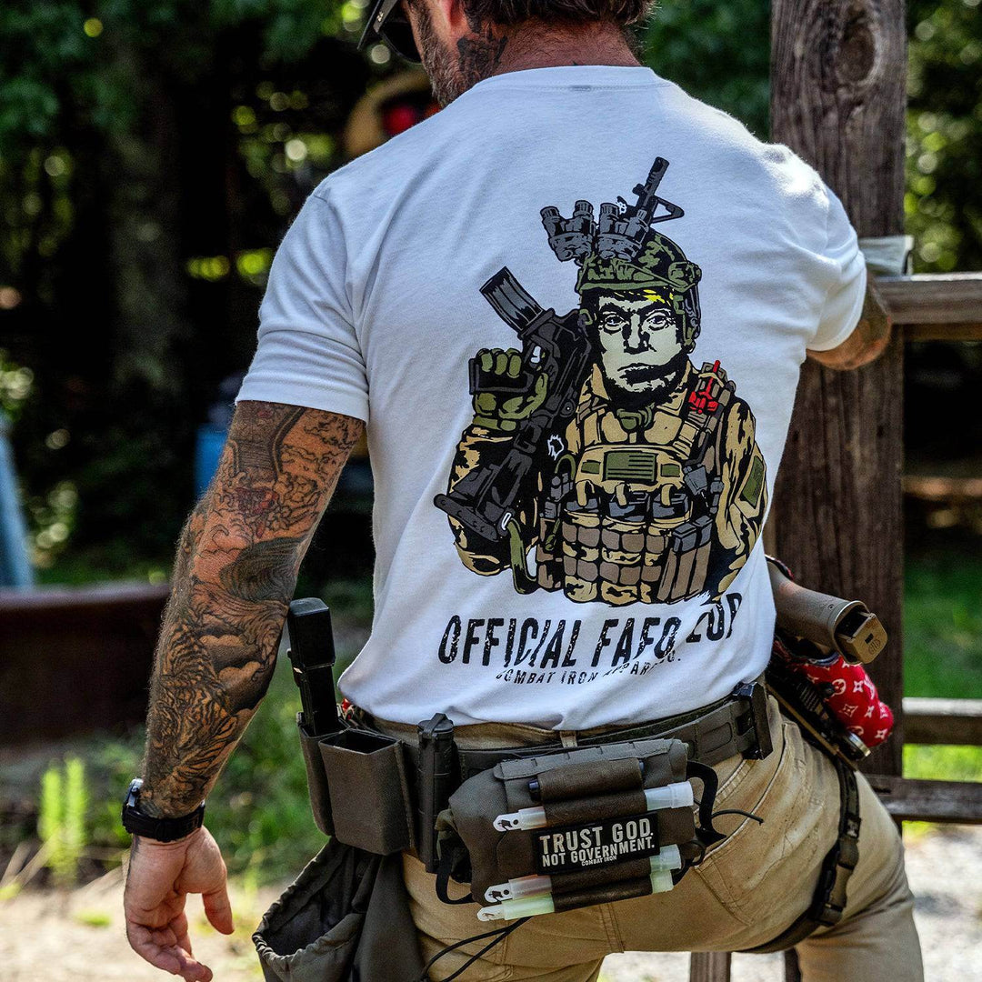 Official Trump FAFO Club Men's T-Shirt - One Revolver Surfboards