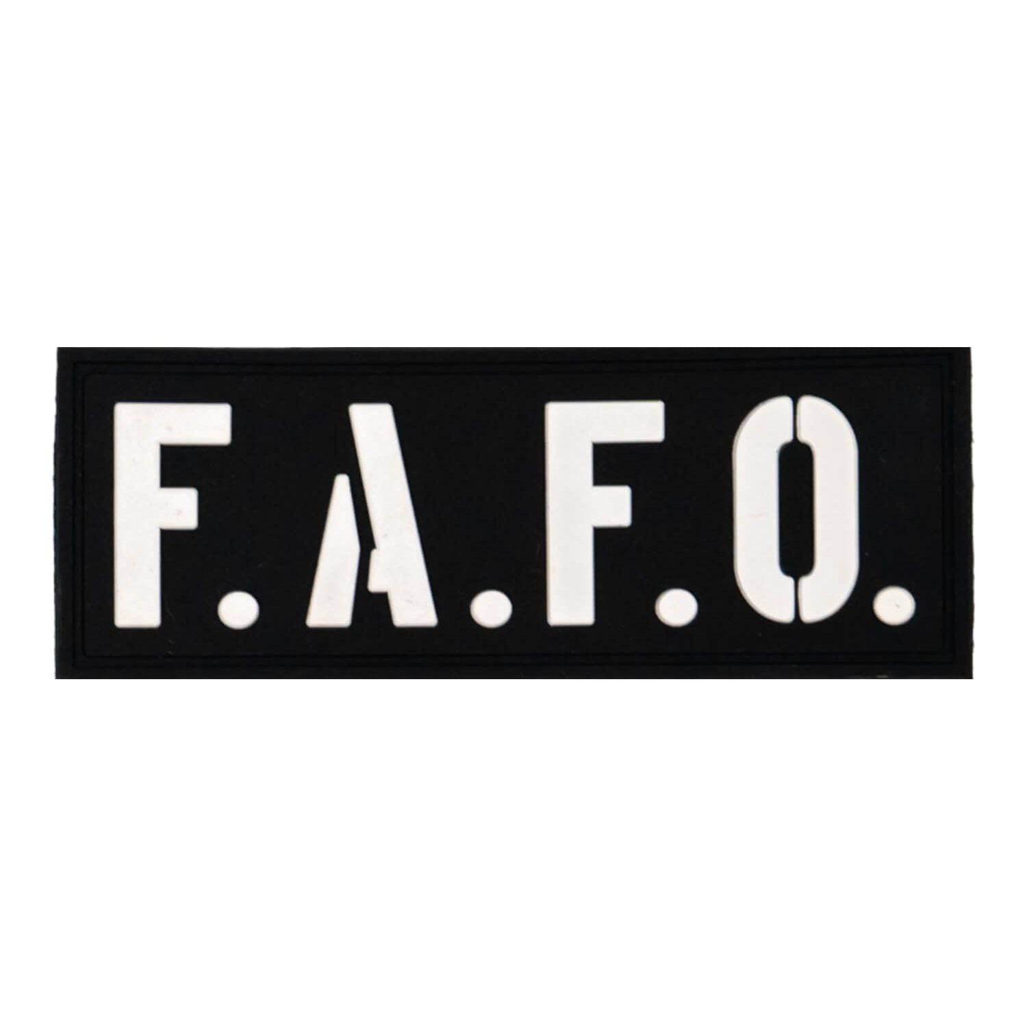 F.A.F.O. PVC Patch - One Revolver Surfboards