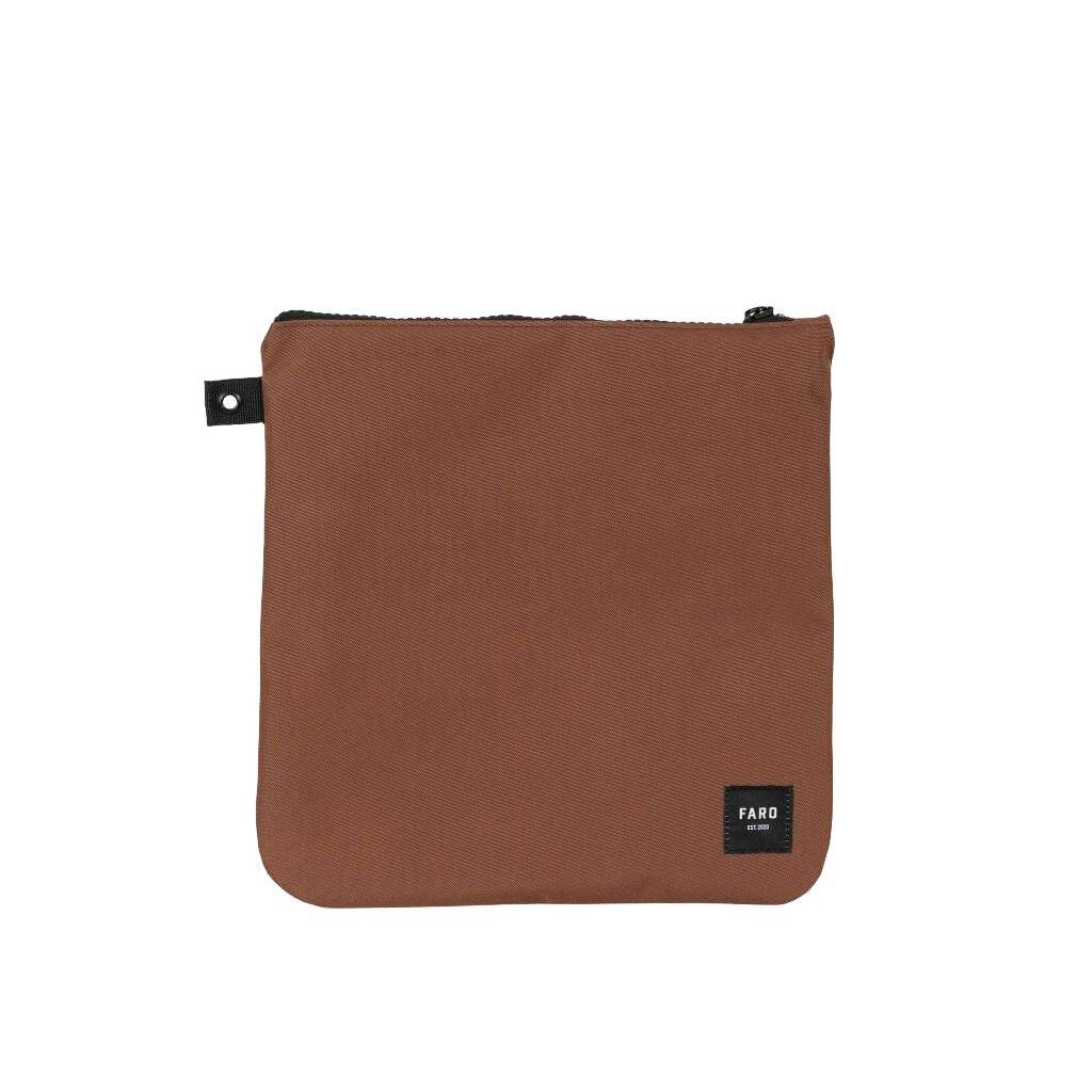 FARO Surfboard Fin Wallet Fin Case (brown color) - One Revolver Surfboards