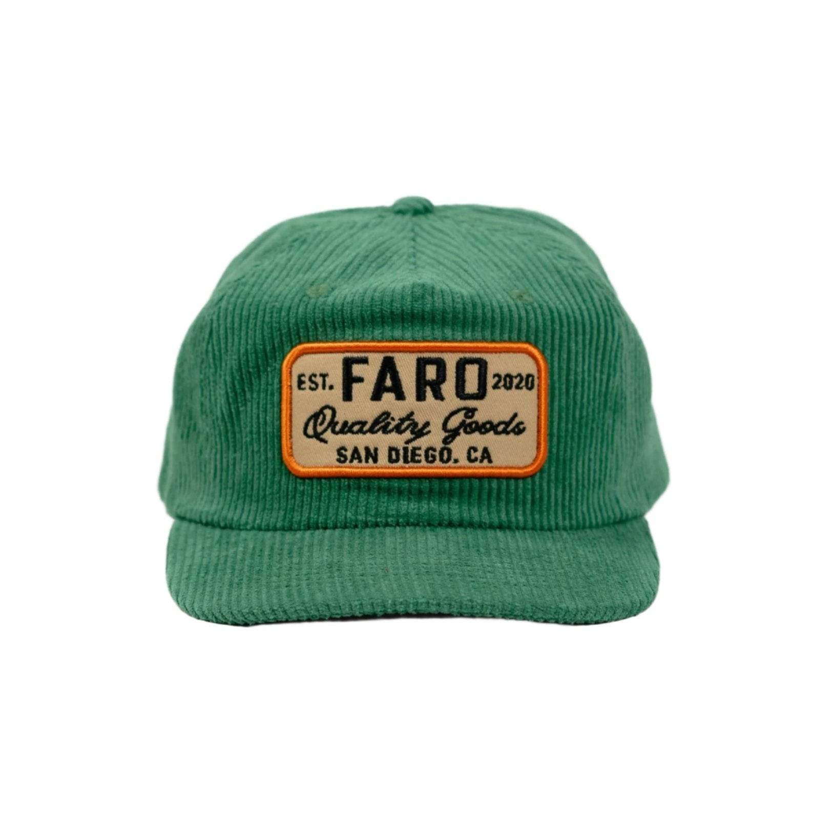 FARO Corduroy Cap - One Revolver Surfboards