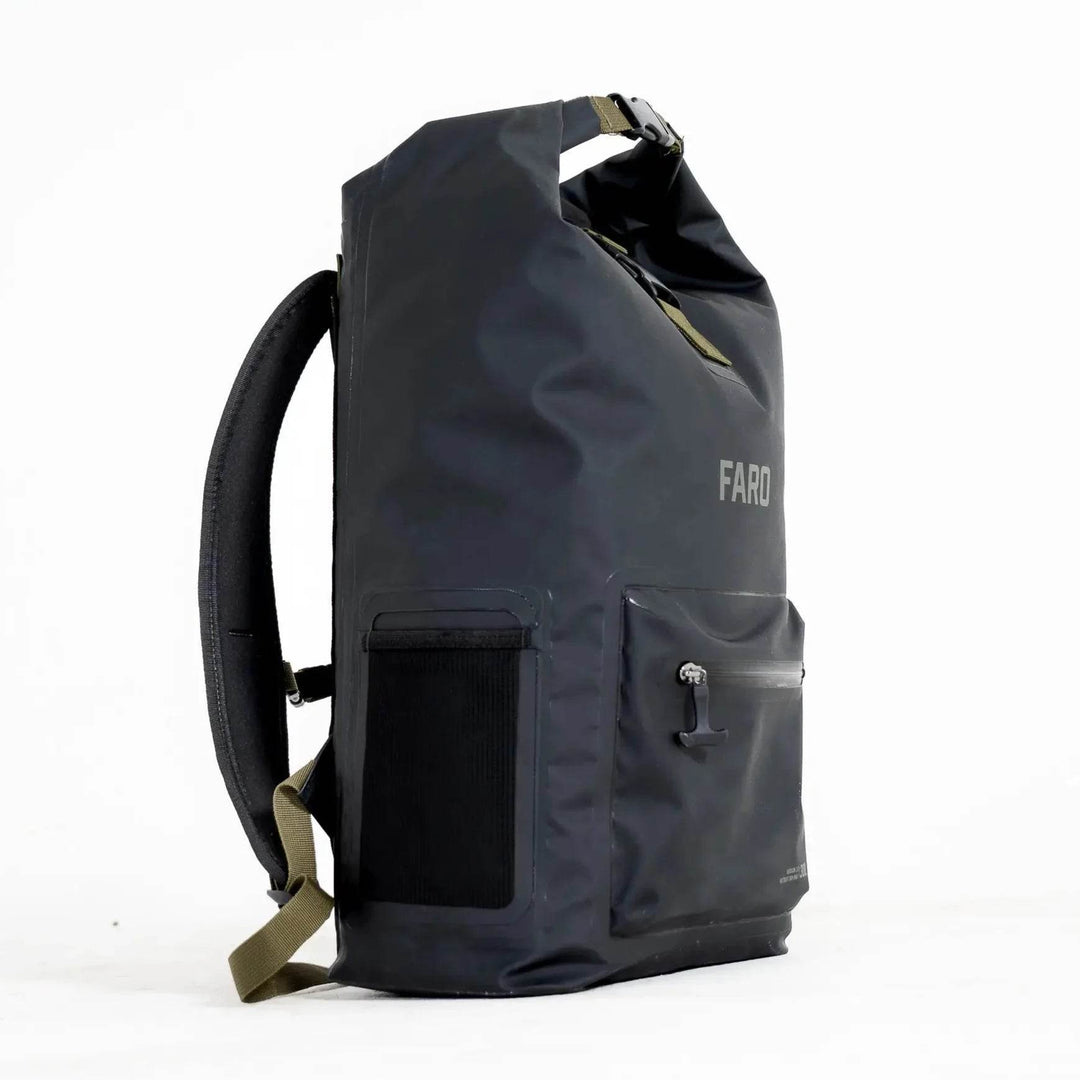 FARO Wetsuit Dry Bag Waterproof Backpack (30L) - One Revolver Surfboards