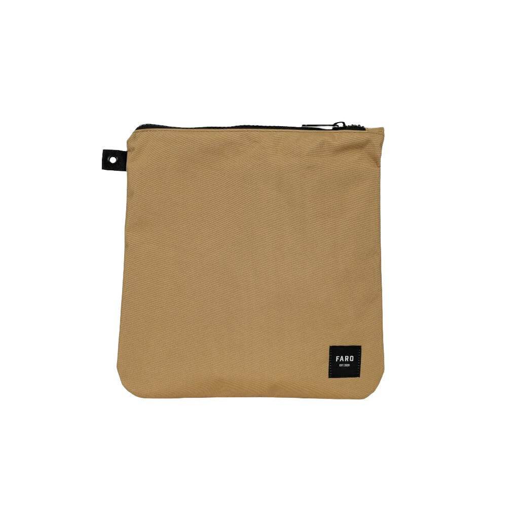 FARO Surfboard Fin Wallet Fin Case (tan color) - One Revolver Surfboards