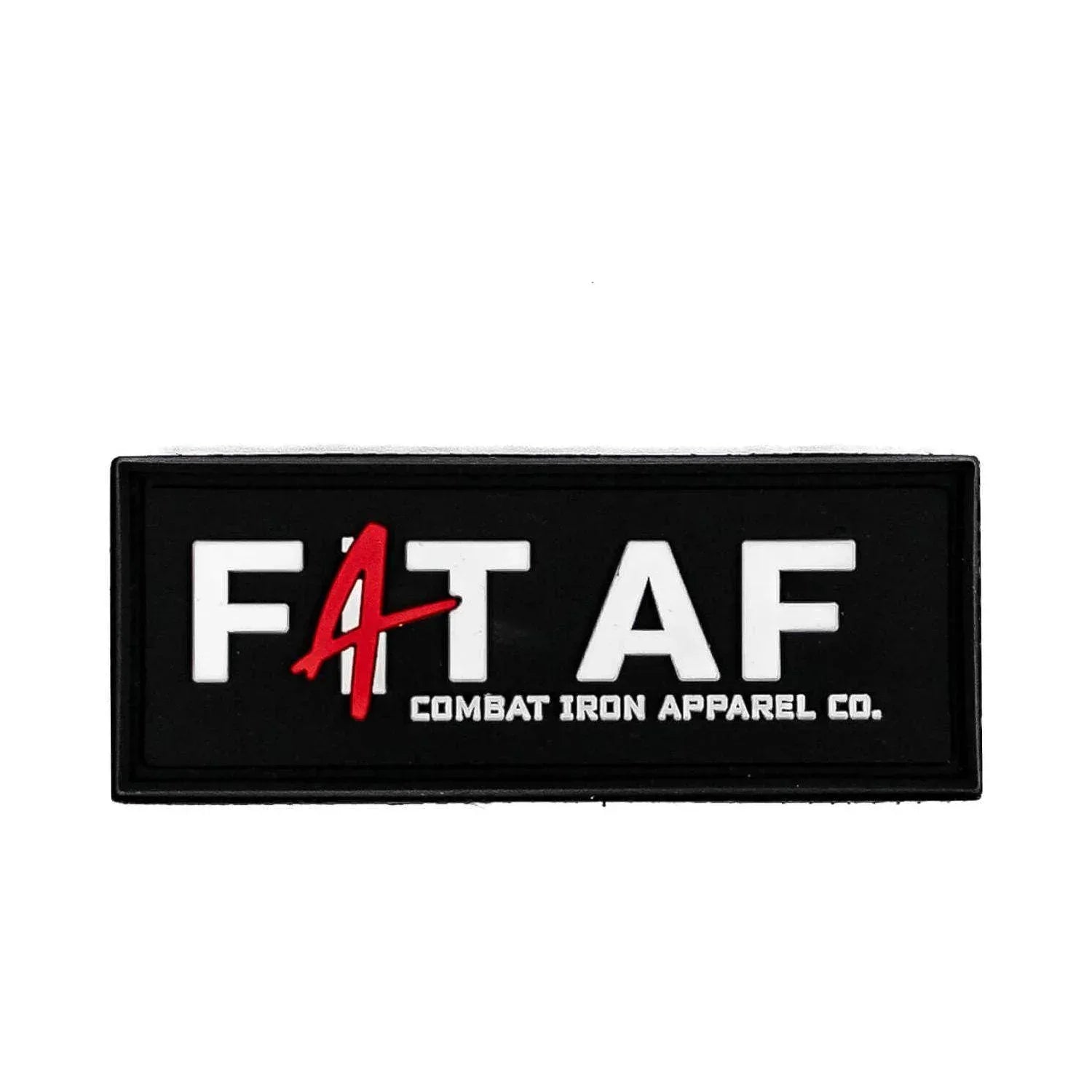 One Revolver Surfboards - Fit AF | FAT AF | PVC Patch PVC VELCRO PATCH