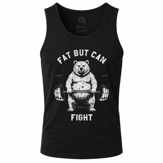 Fat But Can Fight Bear Men&