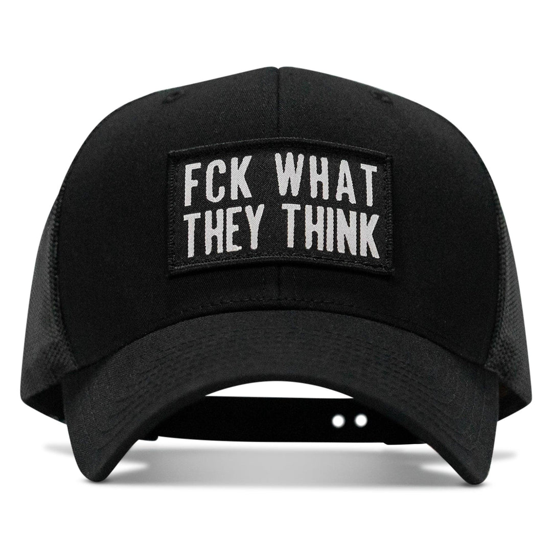 One Revolver Surfboards - FCK What They Think Patch Snapback Hat HEADWEAR