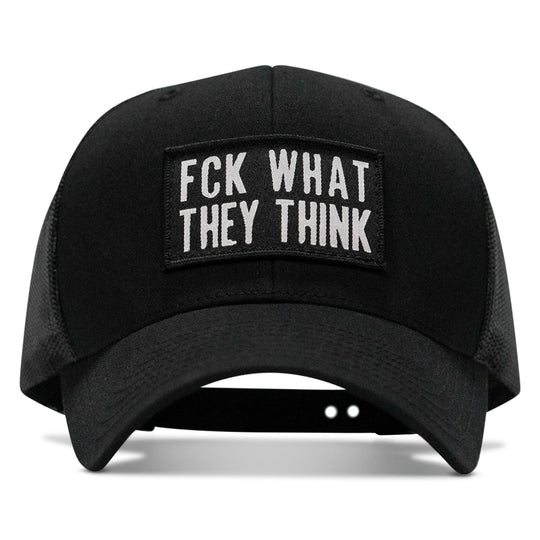 One Revolver Surfboards - FCK What They Think Patch Snapback Hat HEADWEAR