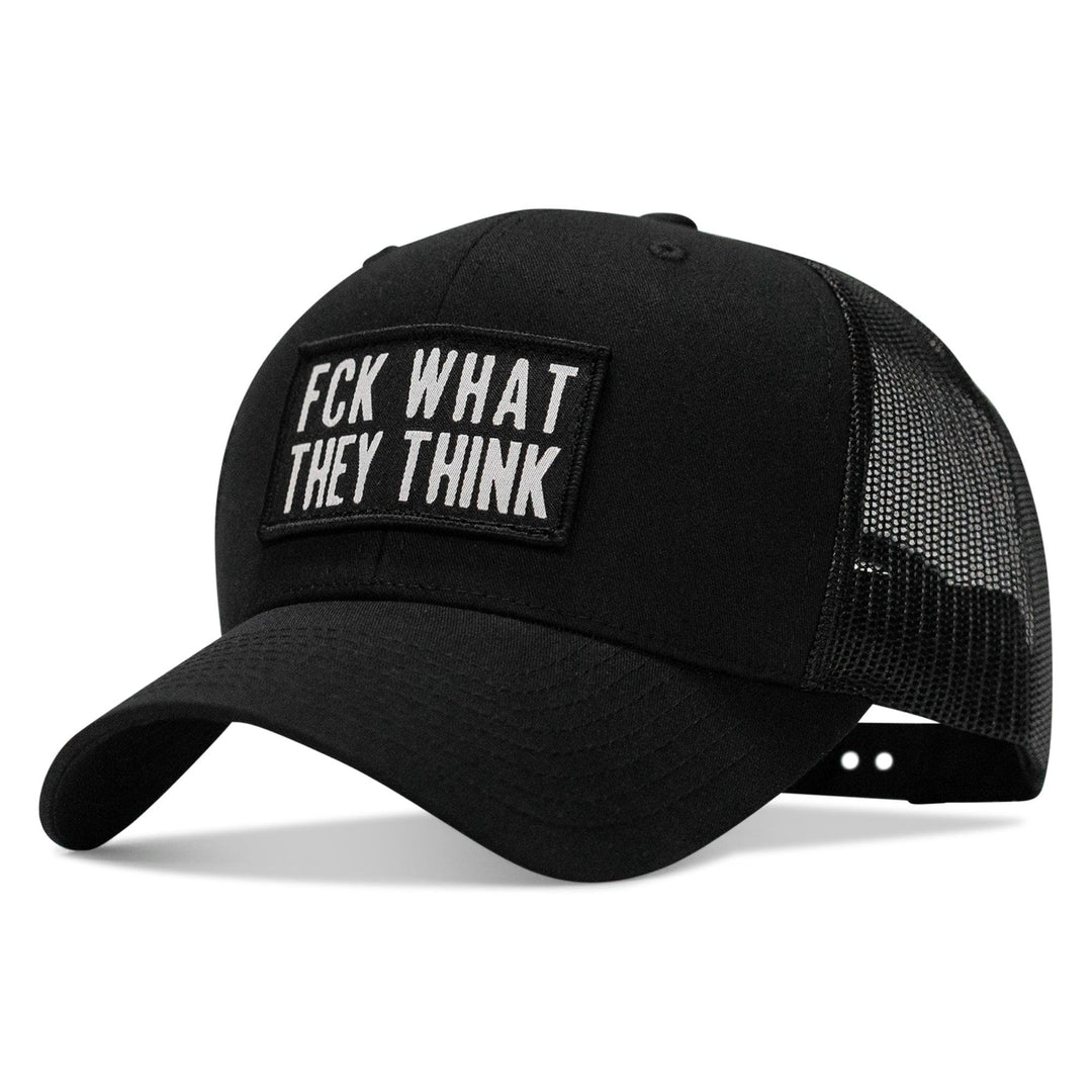 One Revolver Surfboards - FCK What They Think Patch Snapback Hat HEADWEAR