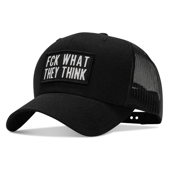 One Revolver Surfboards - FCK What They Think Patch Snapback Hat HEADWEAR