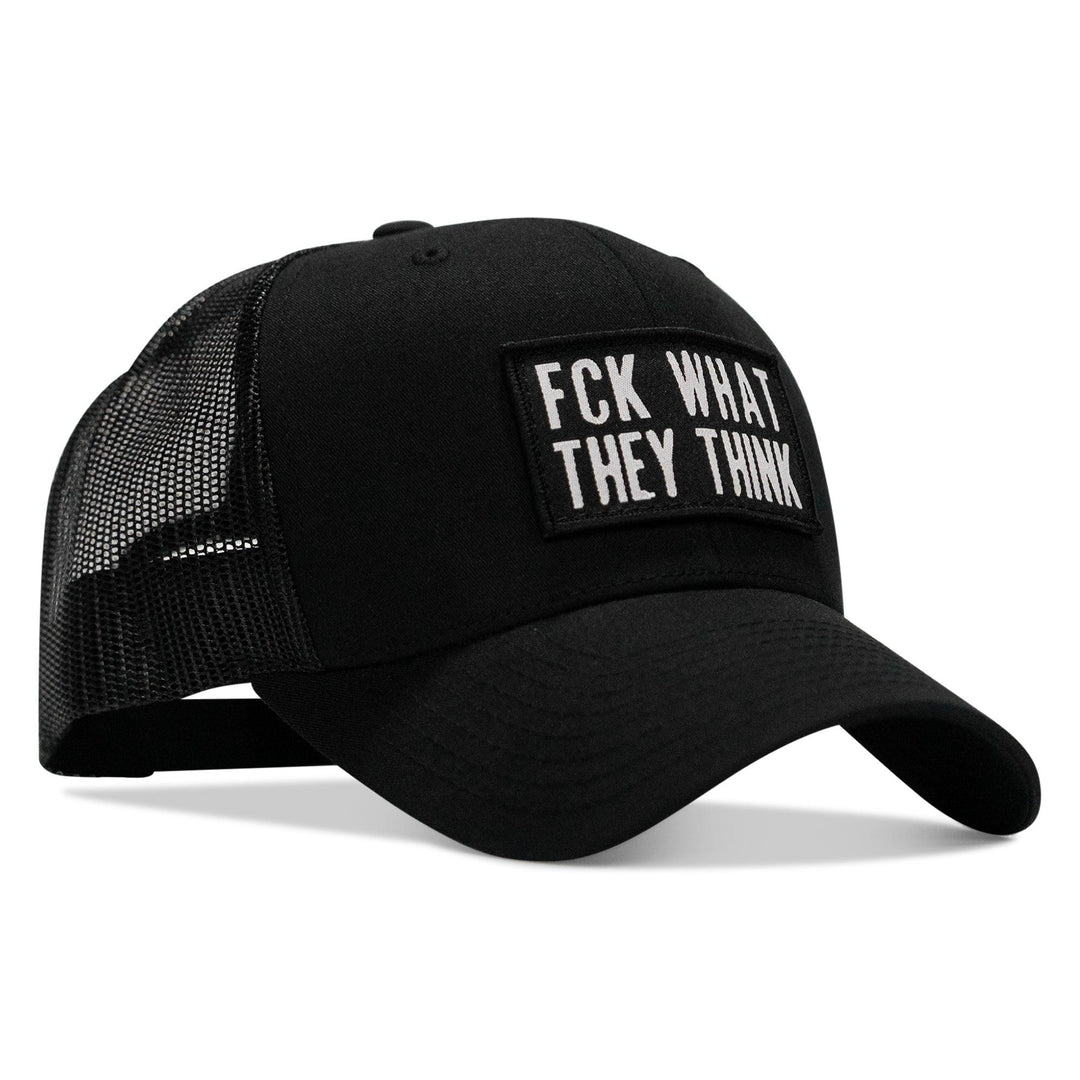One Revolver Surfboards - FCK What They Think Patch Snapback Hat HEADWEAR