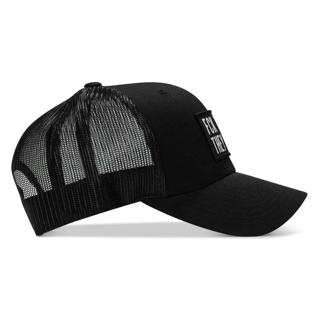 One Revolver Surfboards - FCK What They Think Patch Snapback Hat HEADWEAR