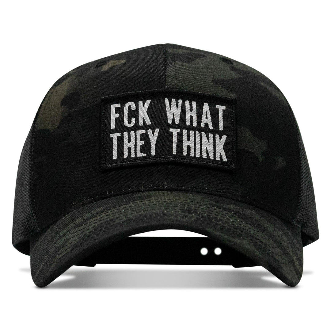 One Revolver Surfboards - FCK What They Think Patch Snapback Hat HEADWEAR