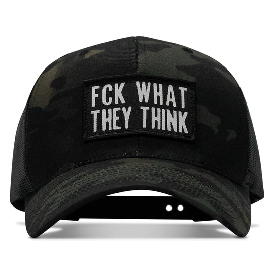 One Revolver Surfboards - FCK What They Think Patch Snapback Hat HEADWEAR