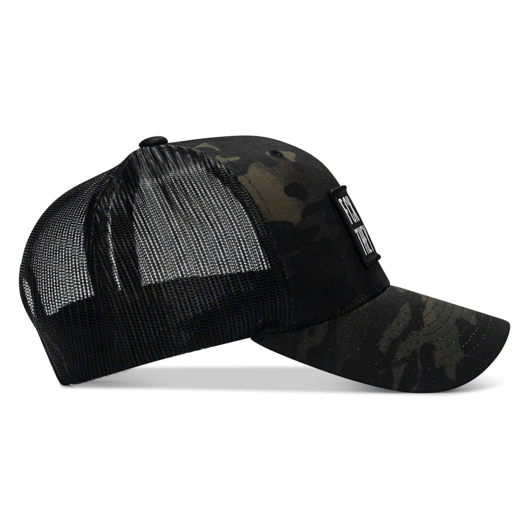 One Revolver Surfboards - FCK What They Think Patch Snapback Hat HEADWEAR