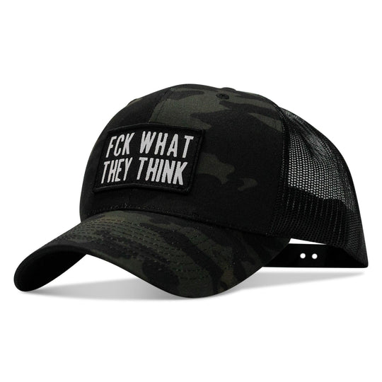 One Revolver Surfboards - FCK What They Think Patch Snapback Hat HEADWEAR