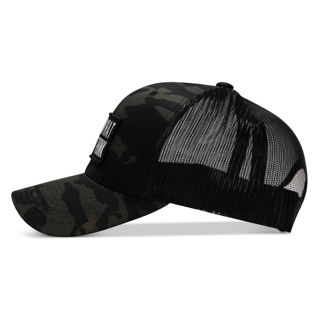 One Revolver Surfboards - FCK What They Think Patch Snapback Hat HEADWEAR